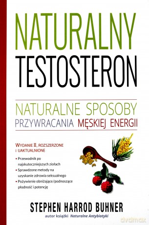 Naturalny testosteron [KSIĄŻKA]
