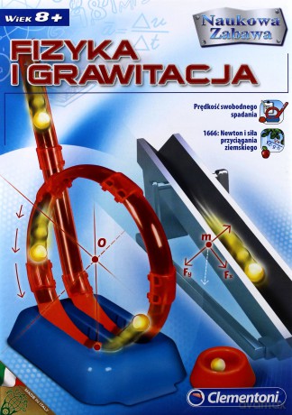 CLEMENTONI Naukowa zabawa. Fizyka i grawitacja
