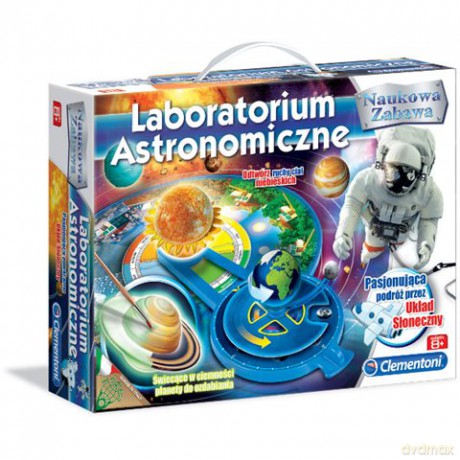 Naukowa zabawa. Labolatorium astronomiczne