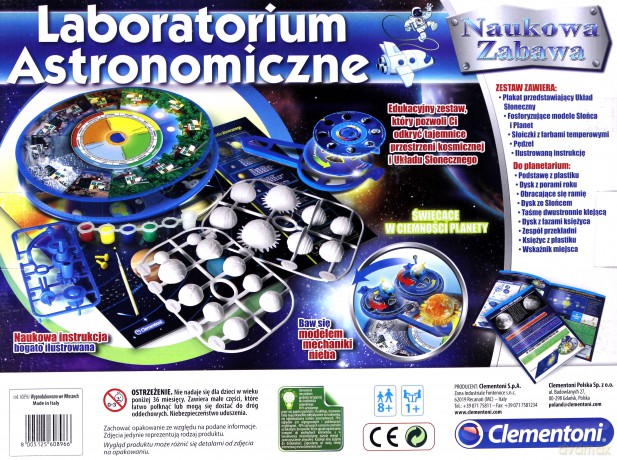 Naukowa zabawa. Labolatorium astronomiczne