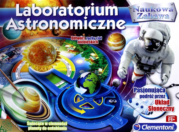Naukowa zabawa. Labolatorium astronomiczne