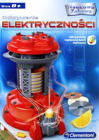 CLEMENTONI Naukowa zabawa. Odkrywanie elektryczności