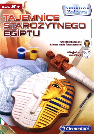 CLEMENTONI Naukowa zabawa. Tajeminice starożytnego Egiptu