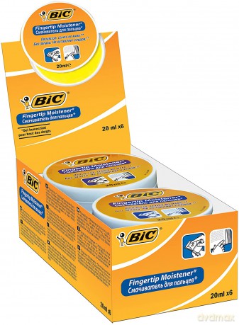 Nawilżacz do palców 20 ml (6 szt.)