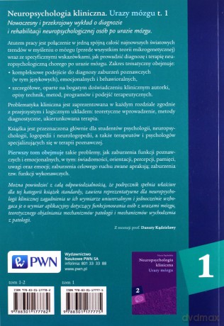Neuropsychologia kliniczna. Urazy mózgu (Tom 1) [KSIĄŻKA]
