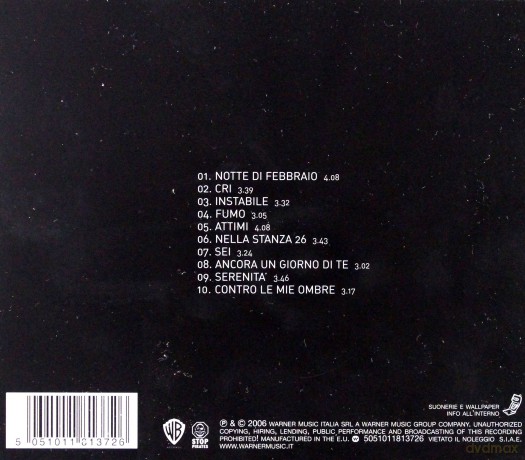 Nek: Nella Stanza 26 [CD]