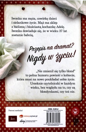 Nie zmienił się tylko blond [KSIĄŻKA]