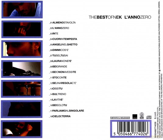 Nek: Best Of-L'anno Zero [CD]