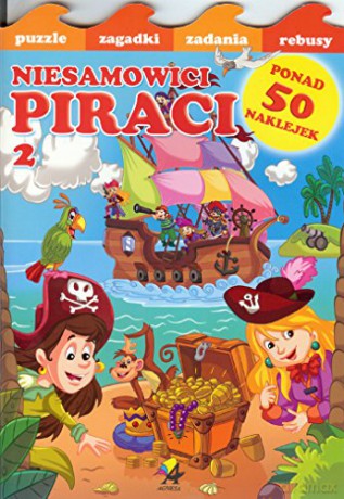 Niesamowici piraci 2 [KSIĄŻKA]