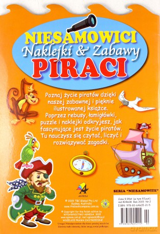 Niesamowici piraci 2 [KSIĄŻKA]