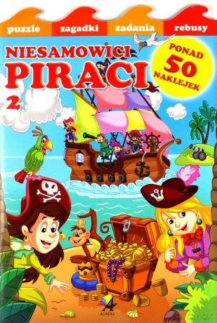 Niesamowici piraci 2 [KSIĄŻKA]