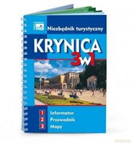 Niezbędnik turystyczny Krynica 3 w 1 [KSIĄŻKA]