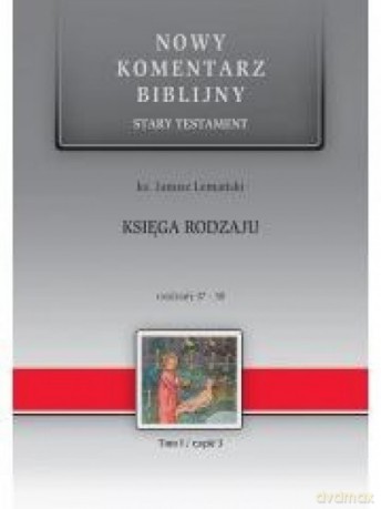 NKB Księga Rodzaju ST 37-50 (Tom 1) cz. III [KSIĄŻKA]