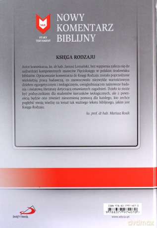 NKB Księga Rodzaju ST 37-50 (Tom 1) cz. III [KSIĄŻKA]
