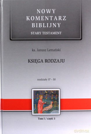 NKB Księga Rodzaju ST 37-50 (Tom 1) cz. III [KSIĄŻKA]