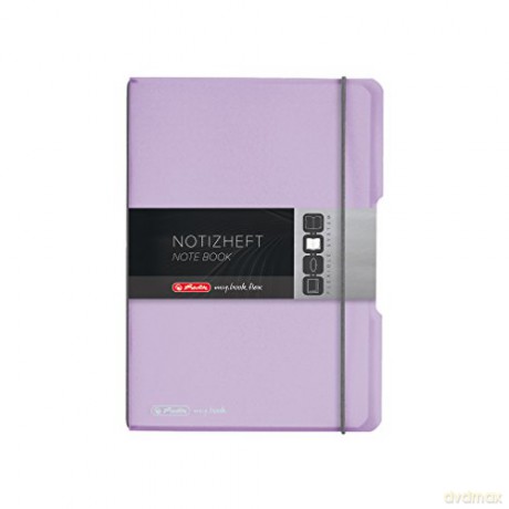 Notatnik A5/40K kratka My.BookF pas. lilia