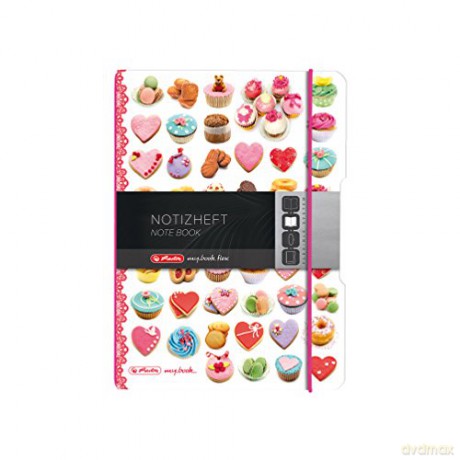 Notatnik A5/40K kratka My.BookF Rezepte