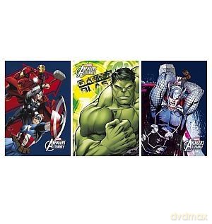 Notes A7 Avengers (30 szt.)