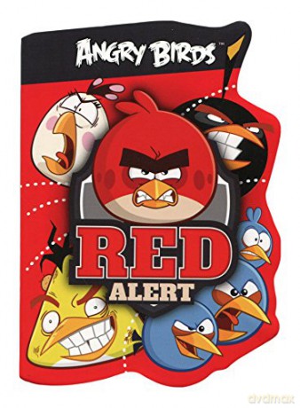 Notes kształtowy A6 Angry Birds (15 szt.)