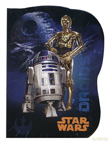 Notes kształtowy A6 Gwiezdne Wojny (15 szt.) (Star Wars)