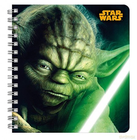 Notes spiralny A6 Gwiezdne Wojny (10 szt.) (Star Wars)