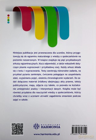 Nowa matura z wiedzy o społeczeństwie. Testy [KSIĄŻKA]