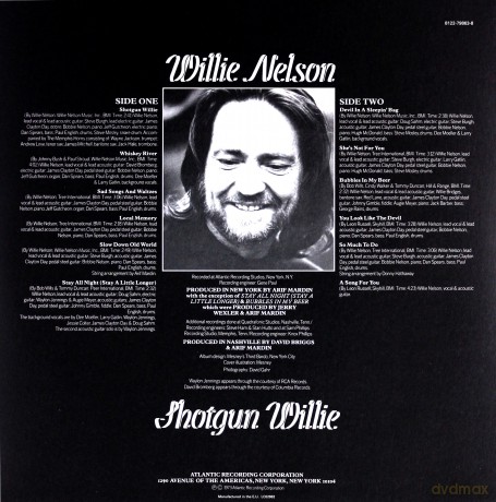 Willie Nelson: Shotgun Willie [Winyl]