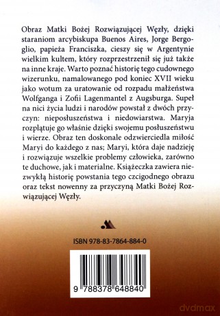 Nowenna do Matki Bożej rozwiązującej węzły [KSIĄŻKA]