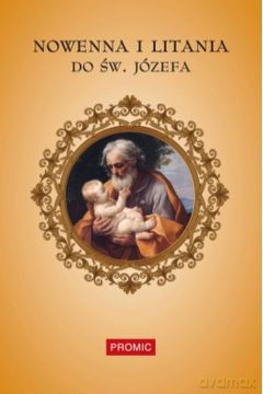 Nowenna i litania do św. Józefa [KSIĄŻKA]