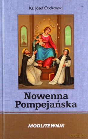Nowenna Pompejańska i Różaniec (twarda) [KSIĄŻKA]