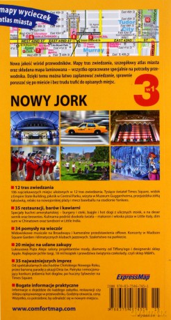Nowy Jork 3 w 1 Przewodnik [KSIĄŻKA]