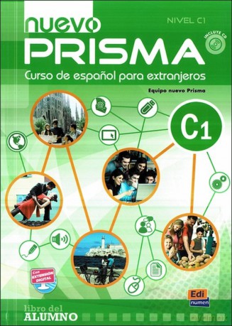 Nuevo Prisma nivel C1 Podręcznik [KSIĄŻKA]+[CD]