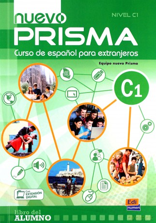 Nuevo Prisma nivel C1 Podręcznik [KSIĄŻKA]+[CD]