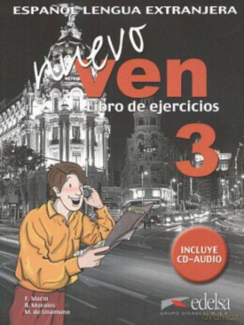 Nuevo Ven 3 ćwiczenia [KSIĄŻKA]