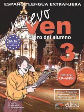 Nuevo Ven 3 podręcznik [KSIĄŻKA]