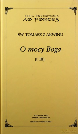 O mocy Boga (Tom 3) [KSIĄŻKA]
