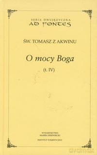 O mocy Boga (Tom 4) [KSIĄŻKA]