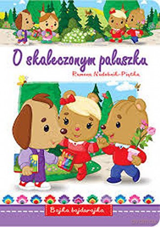 O skaleczonym paluszku [KSIĄŻKA]