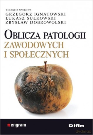 Oblicza patologii zawodowych i społecznych [KSIĄŻKA]