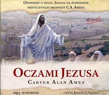 Oczami Jezusa [AUDIOBOOK] [CD-MP3]