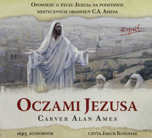 Oczami Jezusa [AUDIOBOOK] [CD-MP3]
