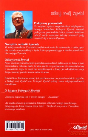 Odkryj swój Żywioł [KSIĄŻKA]