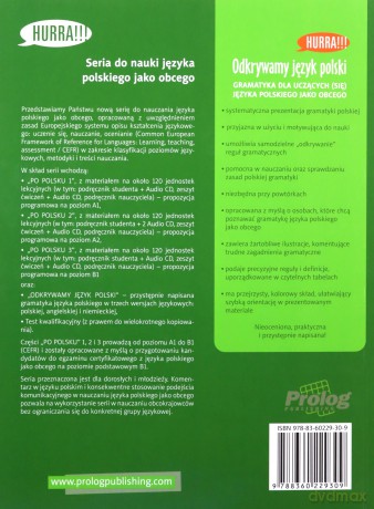 Odkrywamy język polski. Gramatyka dla uczących się języka polskiego [KSIĄŻKA]