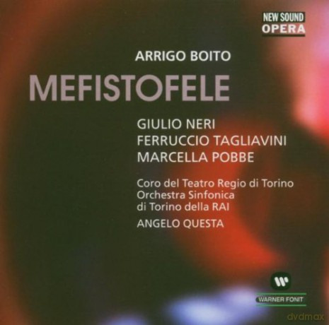 Neri/Pobbe/Questa/Orchestra Si: Boit: Mefistofele [2CD]