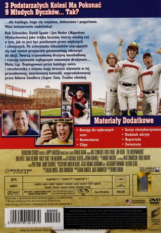 Grzanie ławy [DVD]