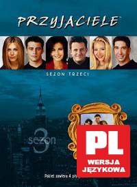 Przyjaciele sezon 3 [4DVD]