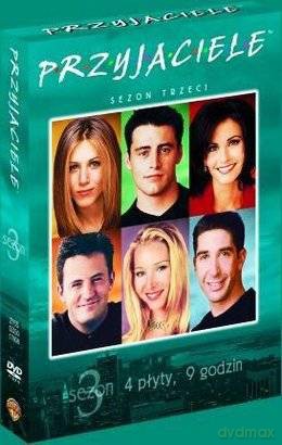 Przyjaciele sezon 3 [4DVD]