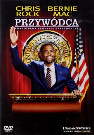 Przywódca. Zwariowana kampania prezydencka [DVD] (Głowa Państwa)