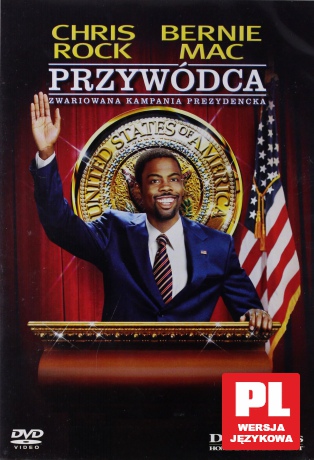 Przywódca. Zwariowana kampania prezydencka [DVD] (Głowa Państwa)