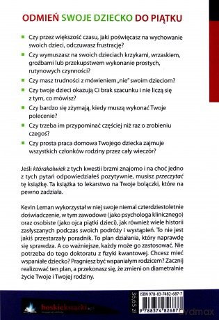 Odmień swoje dziecko do piątku [KSIĄŻKA]